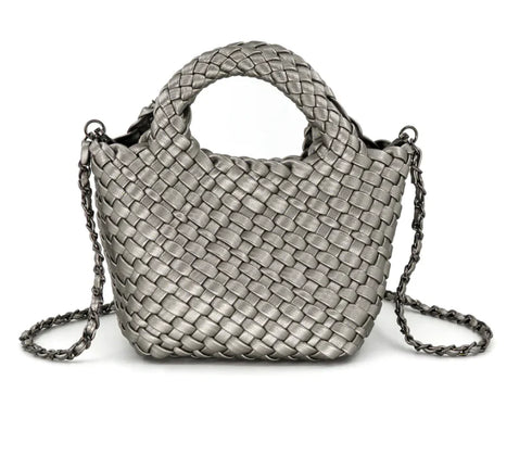 Mini Braided Clutch